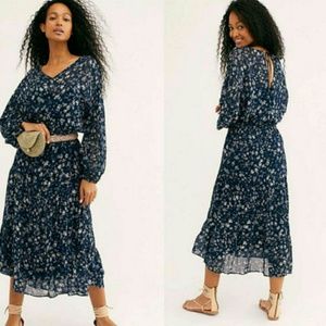 Free People Dresses - NWT Free People Wildflower Midi Dress Free People Dresses - NWT Free People Wildflower Midi Dress
